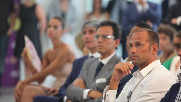 MILAN, ITALY - JULY 28: Stefano Bettarini attends the Dahlia TV programming presentation on July 28, 2010 in Milan, Italy. (Photo by Jacopo Raule/Getty Images) 