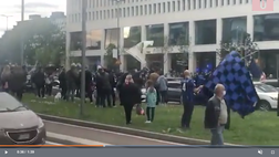VIDEO Inter, è festa Scudetto: guarda le reazioni sotto la sede nerazzurra