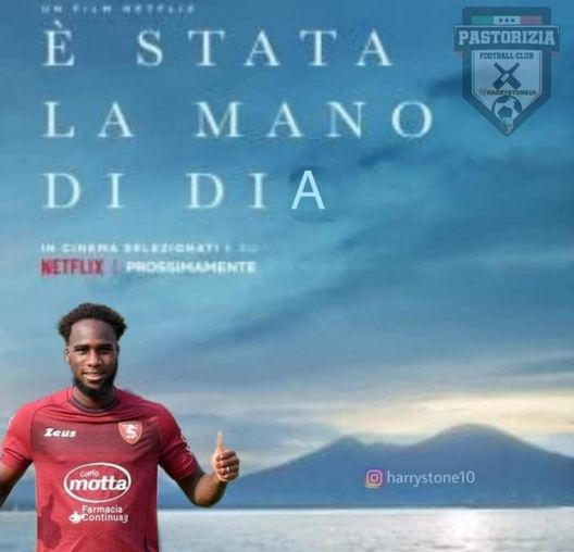 Napoli e Salerno, il derby delle mani: da quella di Dio a quella di Dia- immagine 2