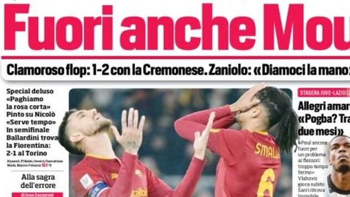 IL NAPOLI SUI MEDIA – Le prime pagine dei giornali di oggi 2 febbraio 2023 - immagine 1