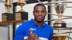 Duvan Zapata, attaccante colombiano che al termine di questa sessione di calciomercato si è t