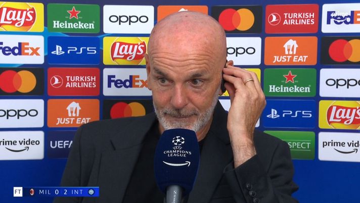 Pioli: “Delusi dal risultato ma ci crediamo ancora. Rabbia con l’arbitro? Due pesi e due misure” - immagine 1