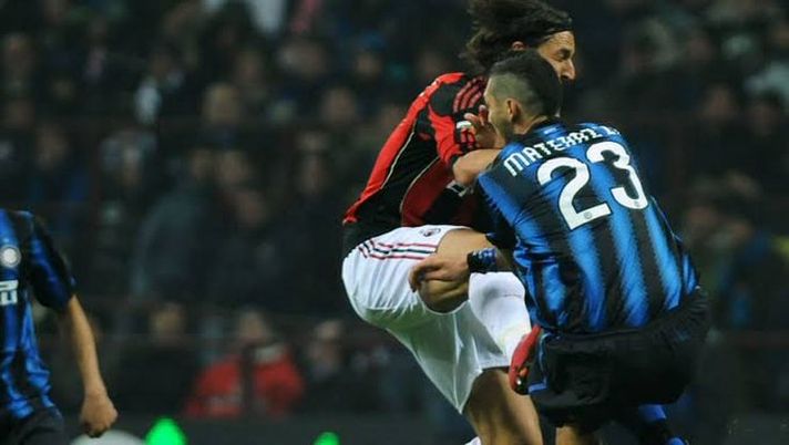 Dirsene di ogni ad un derby: Galderisi-Ferri molto prima di Ibra-Materazzi… - immagine 1