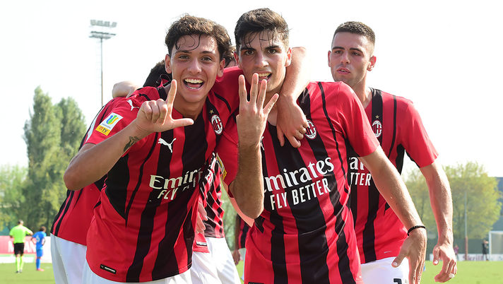 Milan Primavera Youth League Atletico Madrid (AC Milan) 