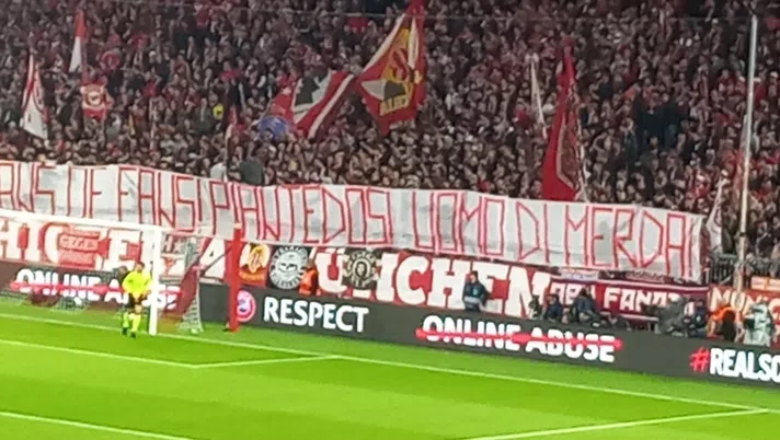 Caso diplomatico tra Italia e Germania: lo striscione di Monaco andava rimosso - immagine 1