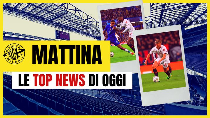 MILAN TOP NEWS MATTINA di oggi, 06-10-2022 MILAN TOP NEWS MATTINA