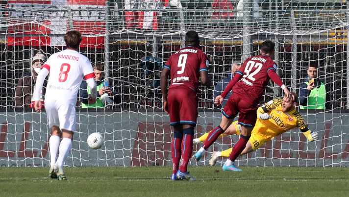 Foto Paola Garbuio/LaPresse
05 marzo 2022 Cittadella (PD) Italia
sport calcio
Cittadella vs Monza - Campionato di calcio Serie BKT 2021/2022 - Stadio Tombolato.
Nella foto: Enrico Baldini gol 1-1
Photo Paola Garbuio/LaPresse
March, 05 2022 Cittadella (PD) Italy
sport soccer
Cittadella vs Monza - Italian Football Championship League BKT 2021/2022 - - Tombolato stadium.
In the pic: Enrico Baldini goal 1-1 Il Cittadella cade al Tombolato, passa il Monza che chiude in 9 - immagine 1