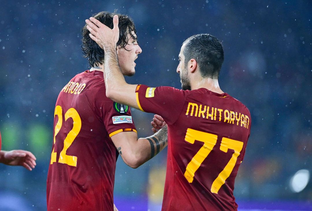 Roma-Zorya Luhansk 4-0 – FOTO GALLERY - immagine 49