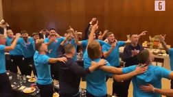VIDEO Croazia, festa in albergo dopo il Brasile: super party per Modric e compagni!