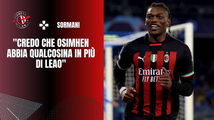 intervista Sormani AC Milan Rafael Leao