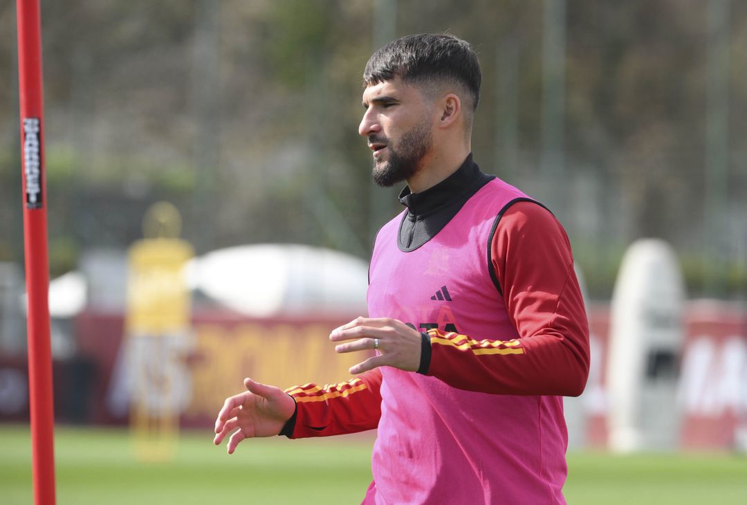Roma, l’allenamento post Brighton: scarico per i titolari – FOTOGALLERY - immagine 9