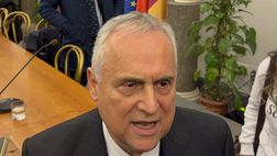 Lotito: “Acerbi? Ognuno fa i conti con la propria coscienza. Il razzismo…”