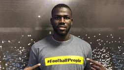 Koulibaly nella squadra antirazzismo della serie A