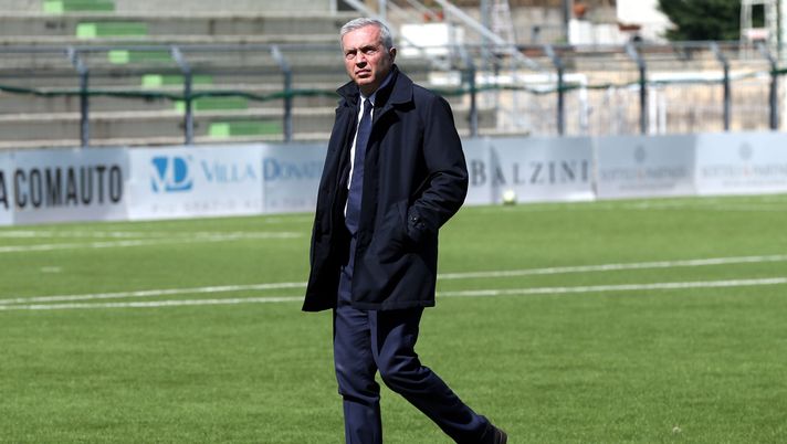 FLORENCE, ITALY - MARCH 31: Sandro Mencucci Sports Area Managing Director of ACF Fiorentina during the Women Serie A match between ACF Fiorentina and Florentia at  on March 31, 2019 in Florence, Italy.  (Photo by Gabriele Maltinti/Getty Images)  Palermo, Mencucci incontra Mirri in città: mercoledì stadio, poi al Centro Sportivo - immagine 1