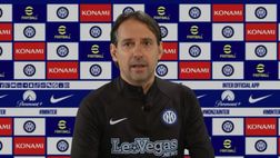 Inter, Inzaghi: “Dimarco sta molto meglio. Buchanan? Ci vorrà tempo ma ha grandi qualità”