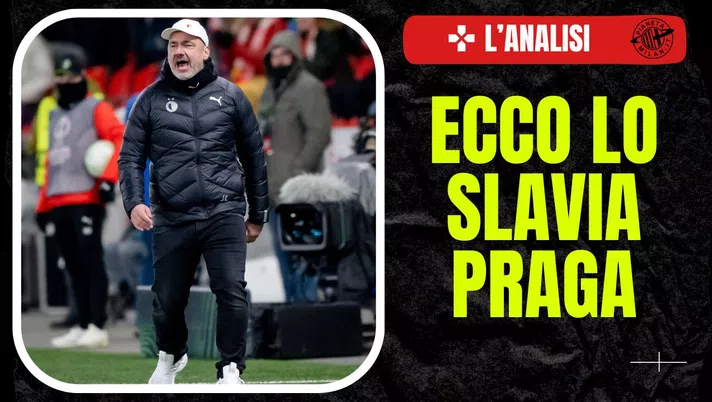 Jindrich Trpisovsky Milan-Slavia Praga Europa League 2023-24