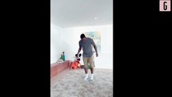 Ex Milan, Balotelli e i palleggi con la pallina da tennis | VIDEO