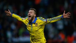 Yarmolenko: “Ora è difficile pensare al calcio, ma vogliamo conquistarci i Mondiali”