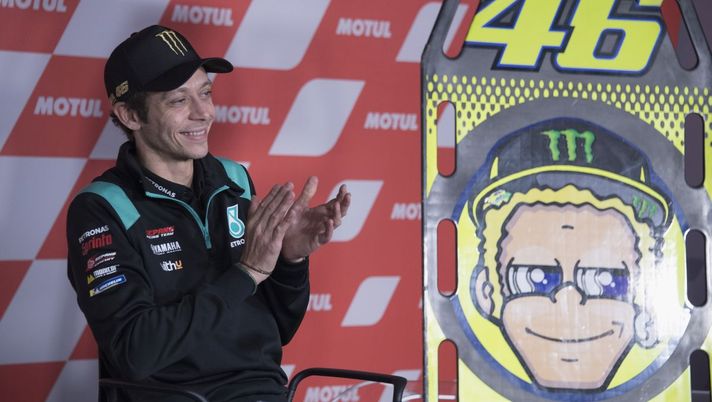 Getty Images MotoGP, Valentino Rossi entra nella leggenda: il suo numero 46 verrà ritirato - immagine 1