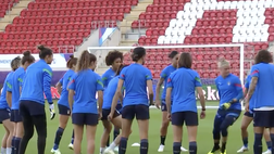 Italia femminile, la mattina dell’esordio agli Europei a Sheffield