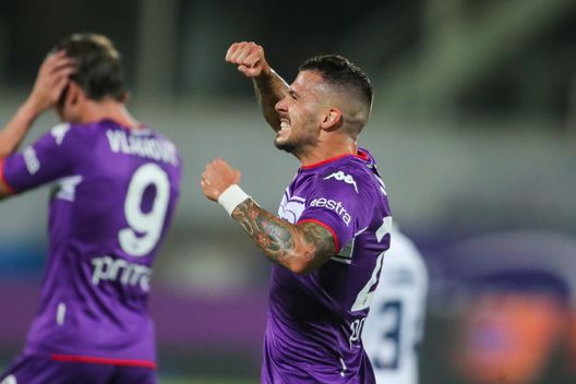 GERMOGLI PH: 13 AGOSTO 2021 FIRENZE STADIO ARTEMIO FRANCHI COPPA ITALIA FIORENTINA VS COSENZA NELLA FOTO VENUTI ESULTANZA GERMOGLI PH: 13 AGOSTO 2021 FIRENZE STADIO ARTEMIO FRANCHI COPPA ITALIA FIORENTINA VS COSENZA NELLA FOTO VENUTI ESULTANZA