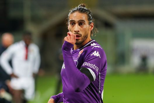 GERMOGLI PH: 7 DICEMBRE 2020 FIRENZE STADIO ARTEMIO FRANCHI SERIE A FIORENTINA VS GENOA NELLA FOTO CACERES GERMOGLI PH: 7 DICEMBRE 2020 FIRENZE STADIO ARTEMIO FRANCHI SERIE A FIORENTINA VS GENOA NELLA FOTO CACERES