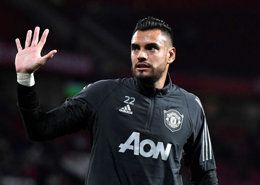 Romero Manchester United (getty images) Romero Manchester United (getty images)