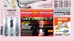 Prima Pagina, La Gazzetta dello Sport: “Juve, canta Morata. Inter-Atalanta, il duello del gol”