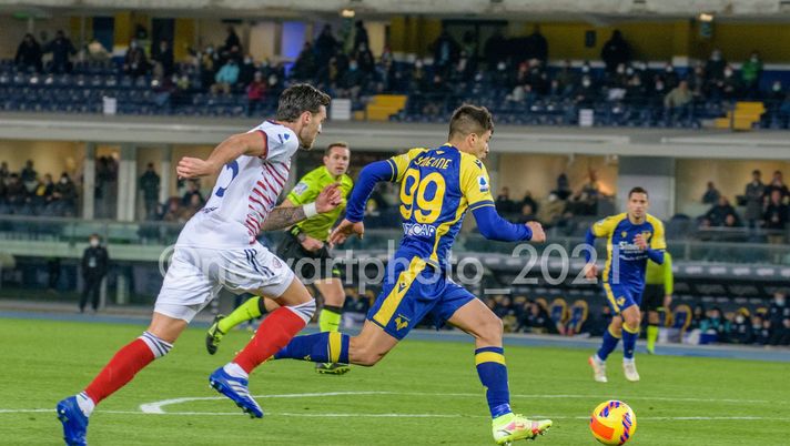 Verona verso l’Atalanta, l’allenamento dei gialloblù - immagine 1
