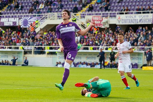GERMOGLI PH: 24 OTTOBRE 2021 FIRENZE STADIO ARTEMIO FRANCHI SERIE A FIORENTINA VS CAGLIARI NELLA FOTO VLAHOVIC Firicano: “Vlahovic? Quello che oggi appare impossibile potrebbe cambiare”- immagine 2