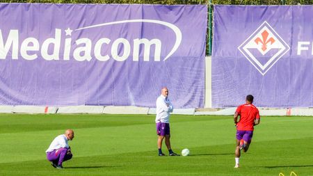 GERMOGLI PH: 26 OTTOBRE 2022 FIRENZE CENTRO SPORTIVO DAVIDE ASTORI CAMPINI ALLENAMENTO DI RIFINITURA DELLA FIORENTINA IN ATTESA DELLA PARTITA DI CONFERENCE LEAGUE CONTRO L'ISTANBUL BASAKSEHIR