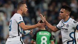 Serie A, Sassuolo-Inter 1-2: vittoria di carattere dei nerazzurri al Mapei