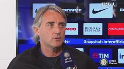 Mancini a IC: “Conta solo vincere domani per far giocare giovani col Sassuolo”