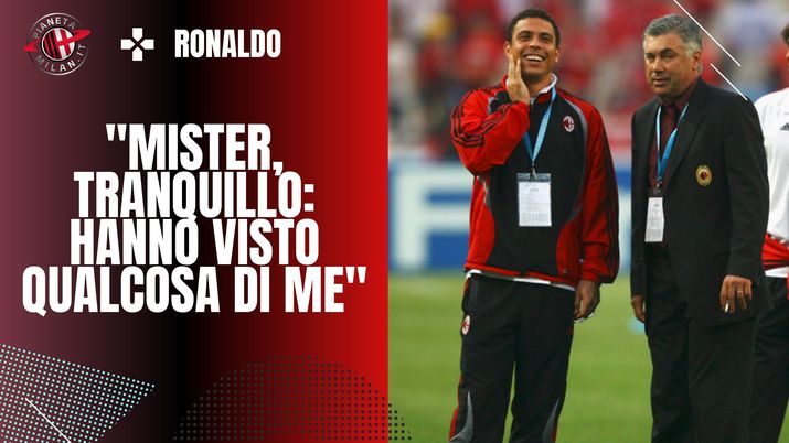 Ronaldo e l'aneddoto con Ancelotti: 'Non guardavo i DVD che ci dava' (getty images)