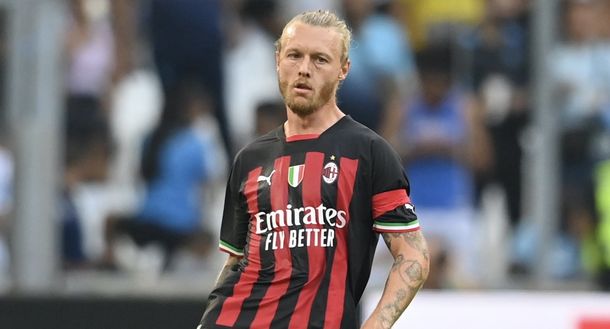 Simon Kjaer AC Milan