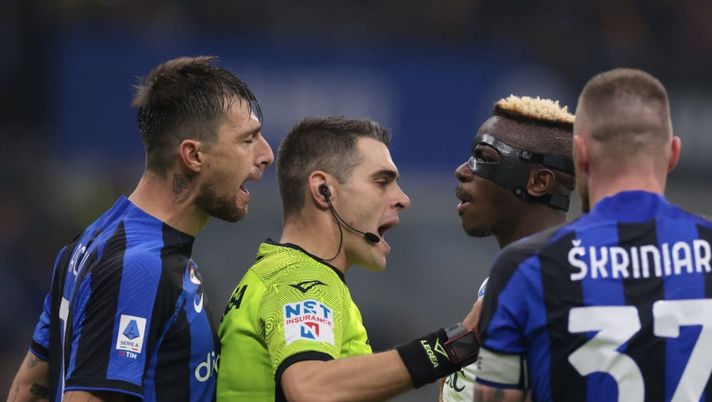 Inter-Napoli, Sozza perfetto. Ma ecco le inutili polemiche per questa frase di Handanovic - immagine 1