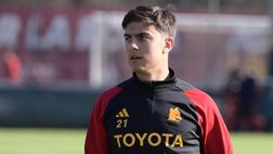 Dybala, lavoro parziale con il gruppo. Si va verso la convocazione con la Juve