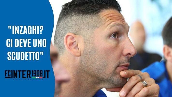 Materazzi: “Grazie a Conte. Inzaghi? Ci deve uno scudetto. Inter, Mou sarebbe tornato a piedi” 