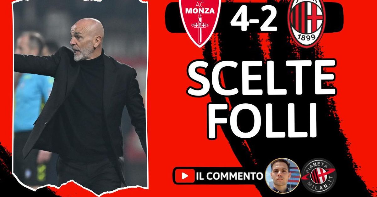 DISASTRO TOTALE. MONZA-MILAN 4-2: THIAW DISASTROSO, PIOLI SENZA SCUSE ...