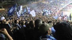 Napoli-Udinese, striscione dalla Curva B: “Abbiamo un sogno nel cuore…”