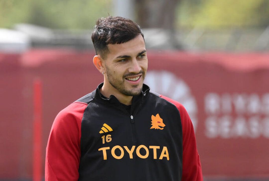 Roma, l’allenamento a due giorni dal Lecce: c’è Dybala – FOTO GALLERY - immagine 12