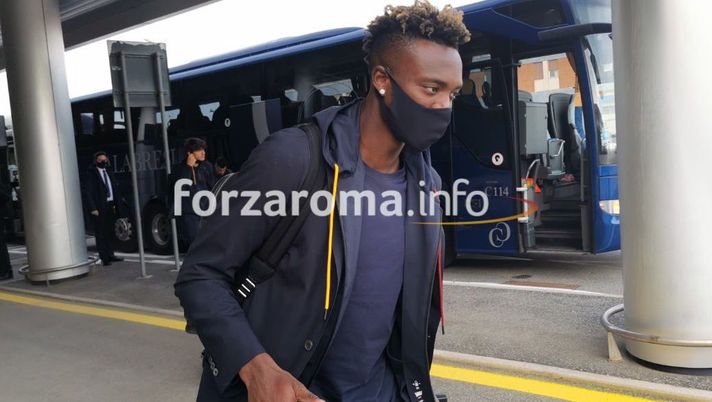 Juventus-Roma, squadra arrivata a Torino: c’è Abraham - immagine 1