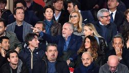 16 aprile 2017 Nel giorno di Pasqua il presidente del Napoli Aurelio De Laurentiis parl