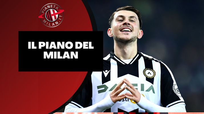 Samardzic centrocampista Udinese obiettivo AC Milan