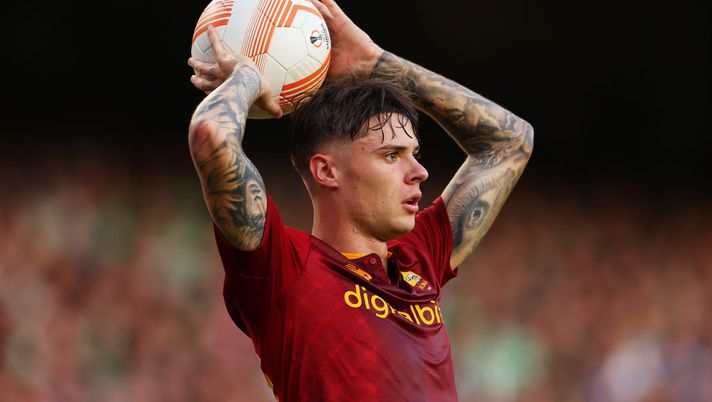 Roma-Empoli, Zalewski festeggia le 50 presenze in giallorosso  - immagine 1