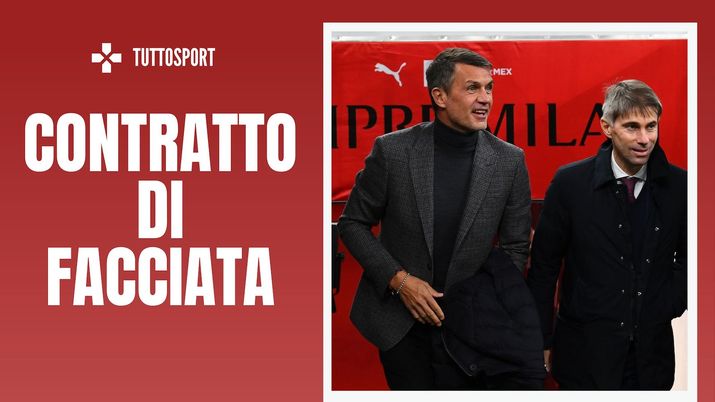 Maldini Massara AC Milan Calciomercato Milan