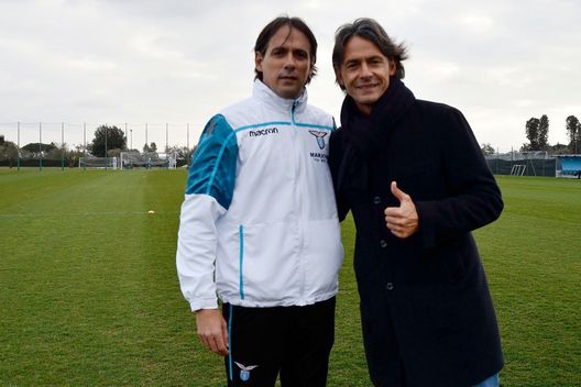 I fratelli Inzaghi a Formello negli anni scorsi... Reggina, un regalo sotto l’albero: il derby dei fratelli Inzaghi al Granillo- immagine 2