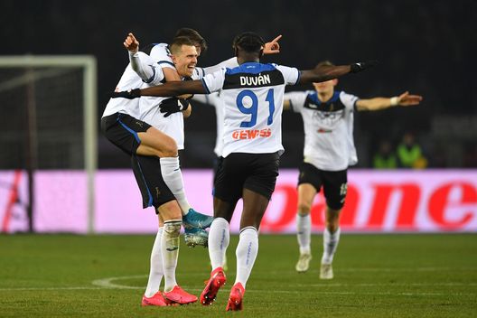 Atalanta Ilicic (getty images) Atalanta Ilicic (getty images)