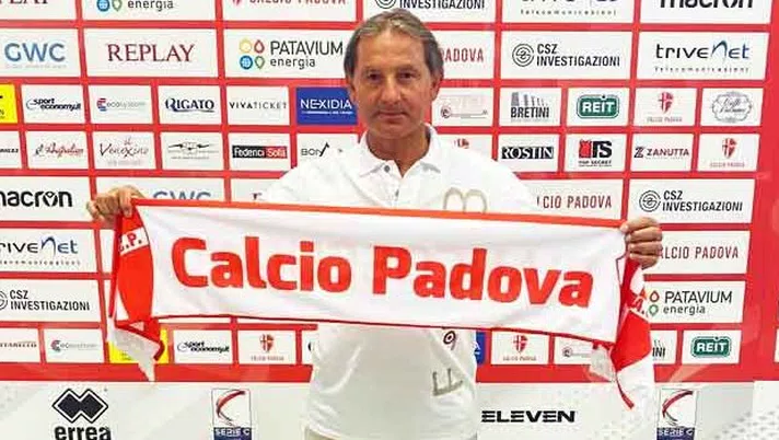 UFFICIALE Bruno Caneo è il nuovo allenatore del Calcio Padova - immagine 1