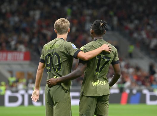 De Ketelaere Leao AC Milan Milan-Bologna 2-0 Serie A 2022-2023